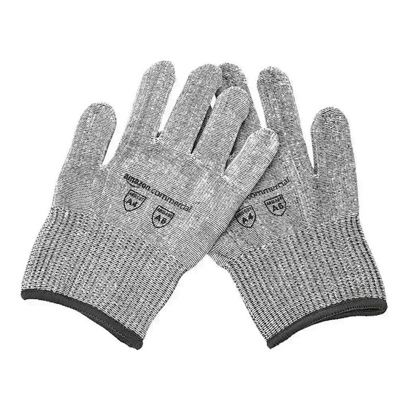 commercial gloves Other - AmazonCommercial 13G Goldsilk Child Liner, Size L,